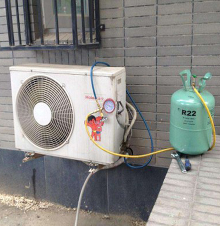 眉山市空调加氟