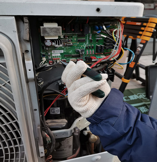  眉山市维修空调不制热