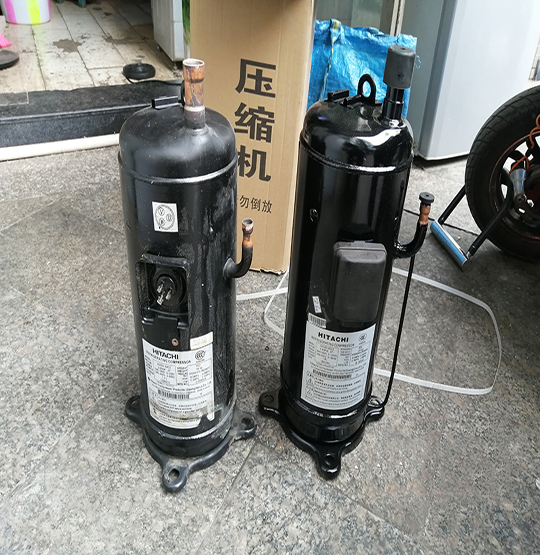 眉山市中央空调压缩机的更换维修