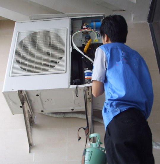 眉山市空调开机无反应维修